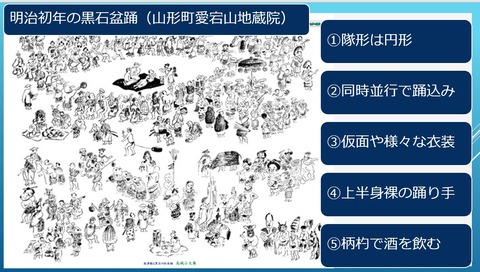 綾子踊は恋の唄４４　山形県黒石盆踊