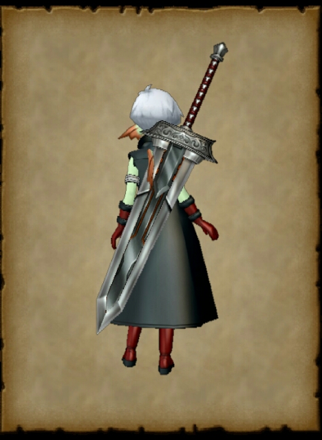 ラウルの大剣 ドラクエが趣味って叫びたい