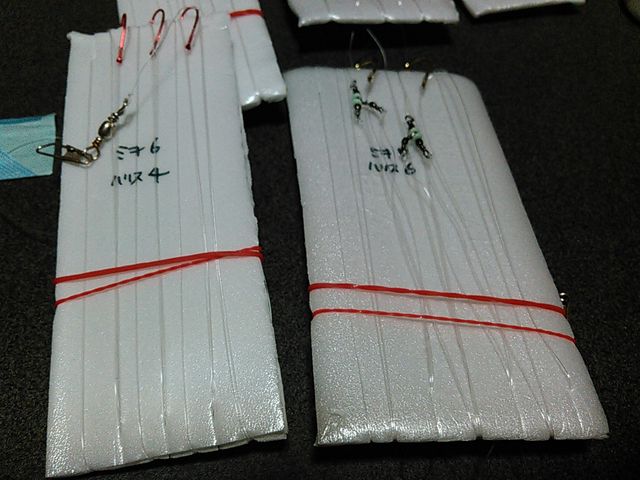 酒田沖で使用している仕掛け 船長直伝 釣りキチかぱたろうのおさかな日誌