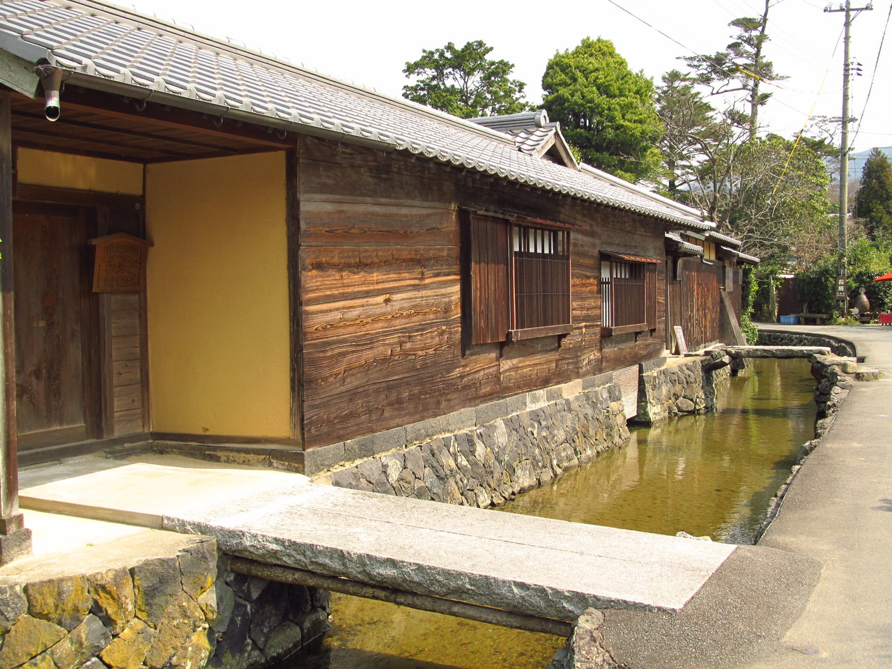 萩 藍場川沿い１ Tontonretro