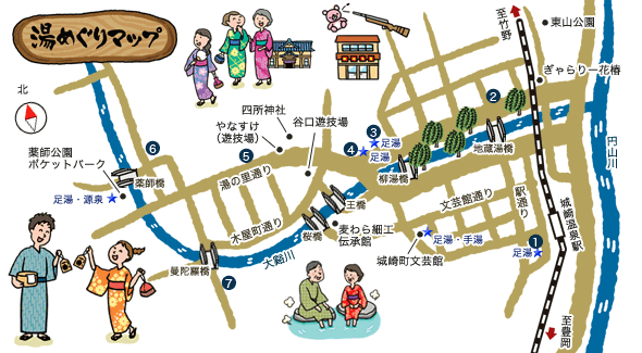 城崎温泉 関西おすすめバイクツーリングコース スポット ナナハンパパの関西押しがけツーリング紀行文