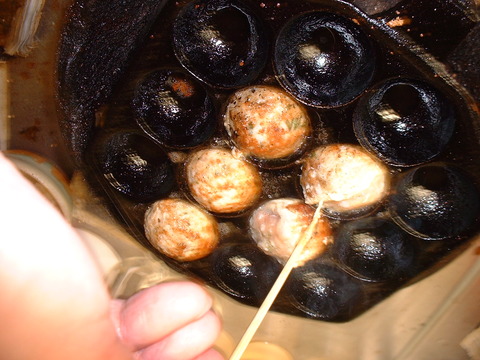 ツクネひっくり返し