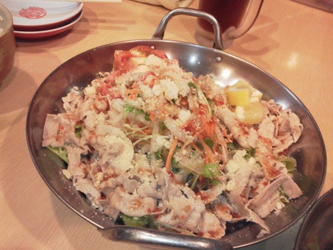 トマチー冷しゃぶ