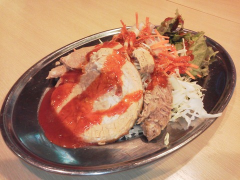 ほろほろのゆで豚サラダ