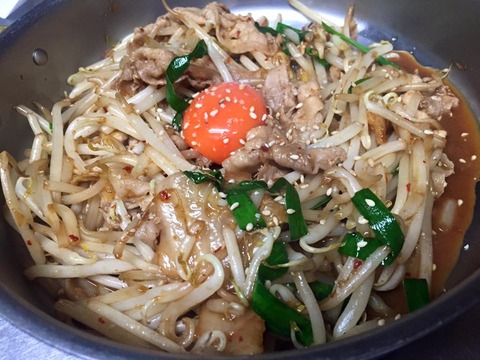 豚キムチ