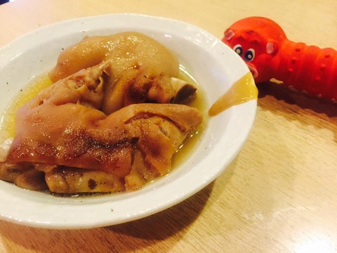 豚足も美味しい大阪福島の居酒屋