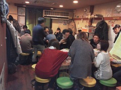大阪の福島で有名な居酒屋。music edge people