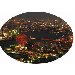 咲洲庁舎からの夜景