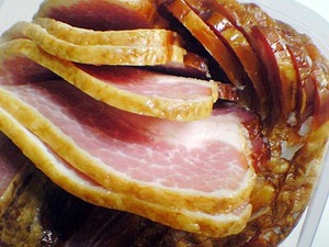 厚切りベーコン