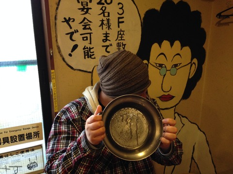 デカ盛りグルメ完食