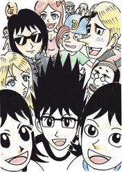 大阪福島の居酒屋でweb漫画を描きながら宴会の集客を考える鍋が大好きな豚料理店のHP