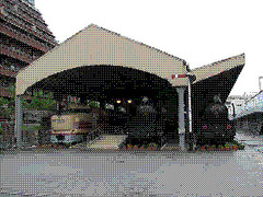 電車の他にも小型飛行機や自動車もあるよ