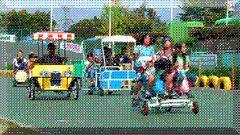 変わった自転車乗り放題!