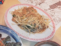 豚にらもやし
