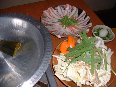 超美味しい豚しゃぶ