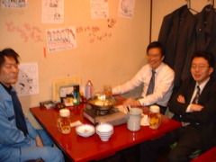 オムロン(OMRON)むろんオムロンで有名なオムロン株式会社の社員さん。さこさんとつるちゃん