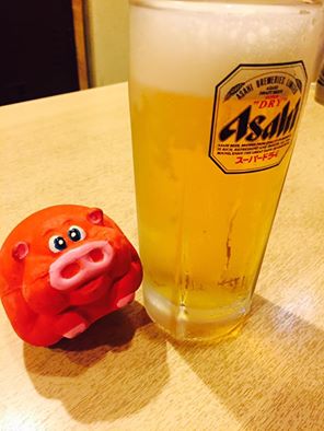 アサヒビールが美味しい居酒屋