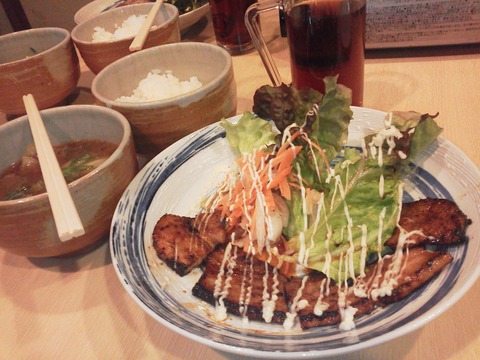 豚バラタレマヨ