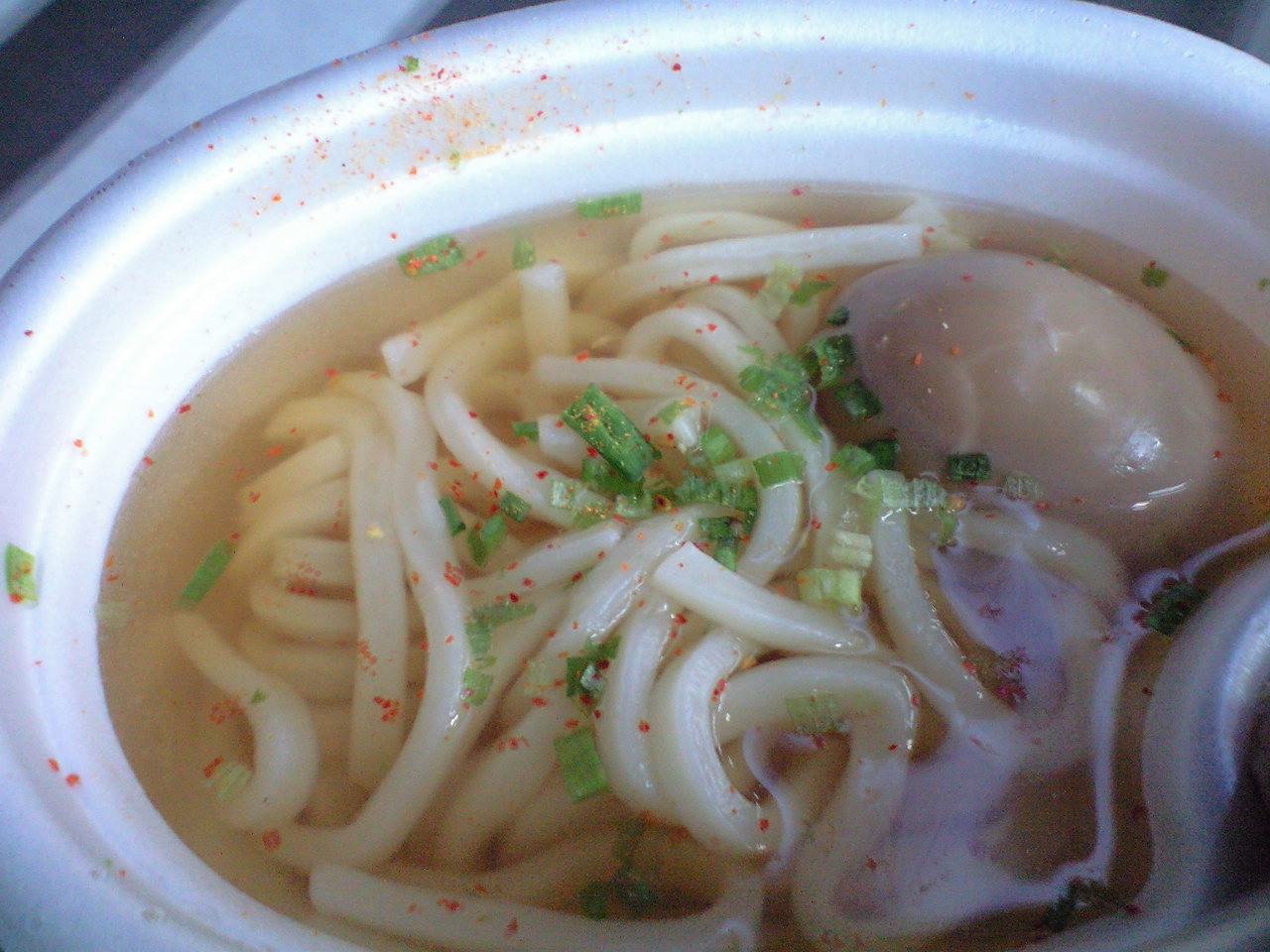 ローソン おでん さぬきうどん とんさん日記