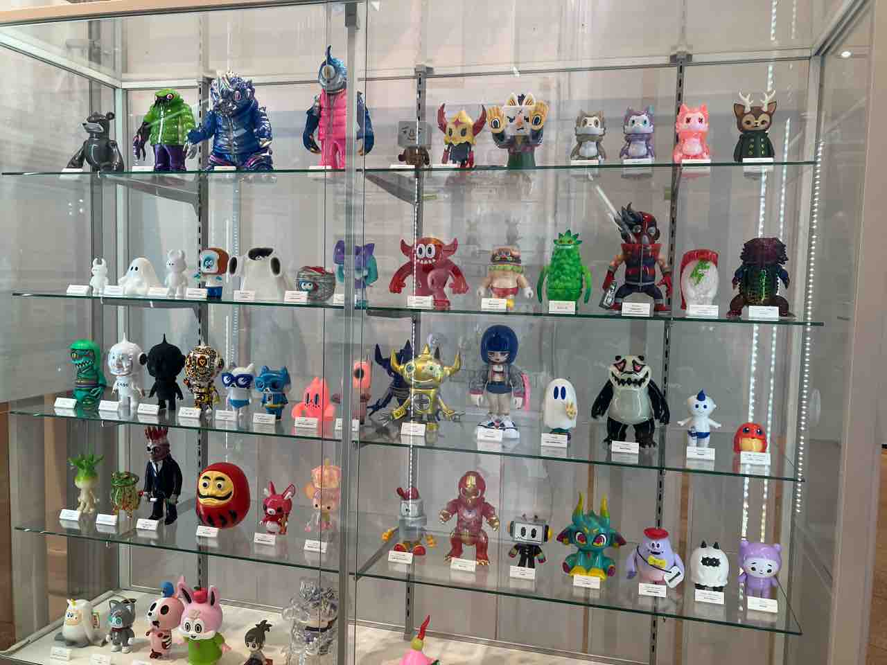 SOFVI station NAMBA ART CUBE. TIDE FIELD. なんばパークス : とん