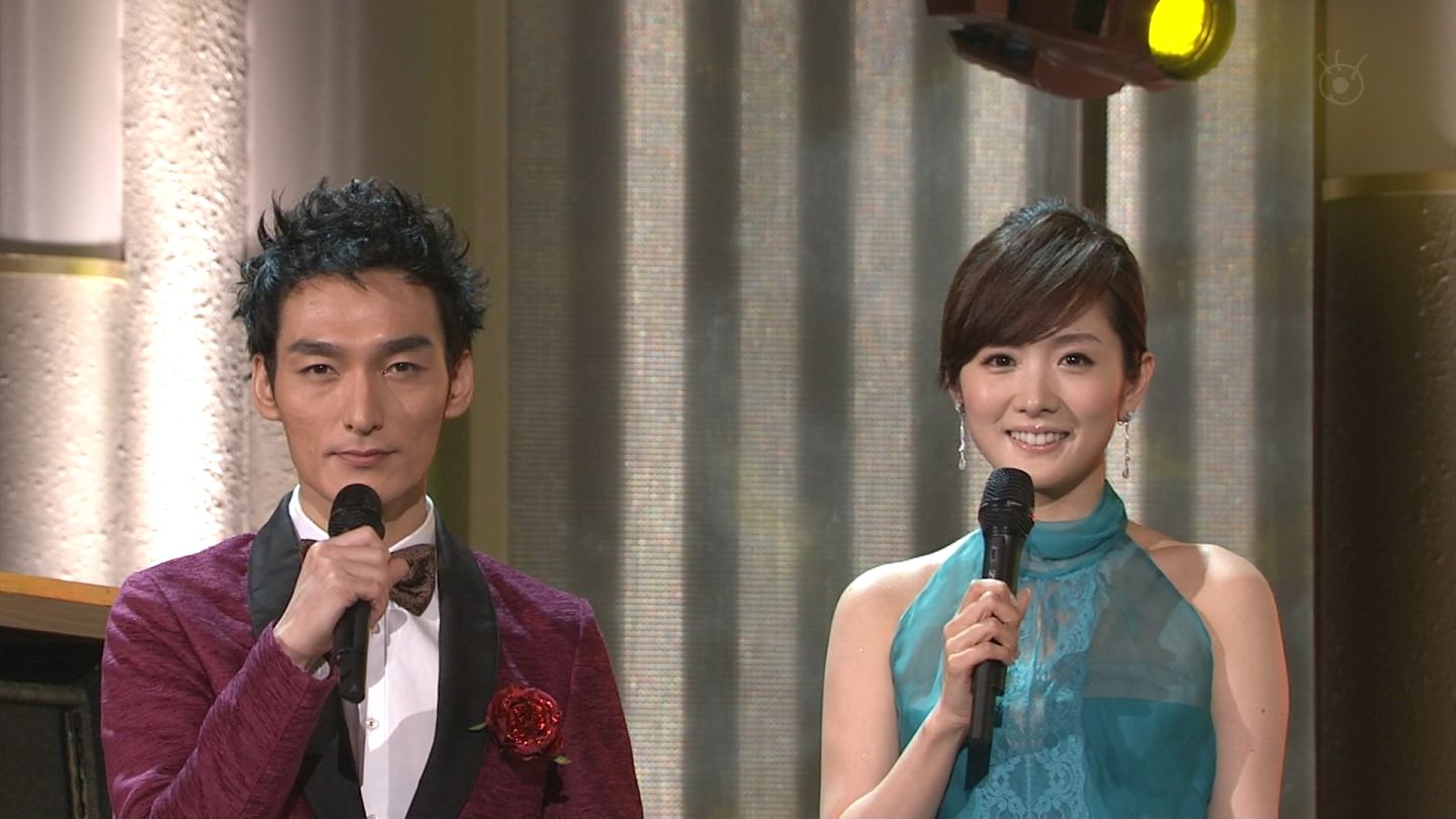 高島彩 12 Fns歌謡祭 12 5 女子アナきゃぷ