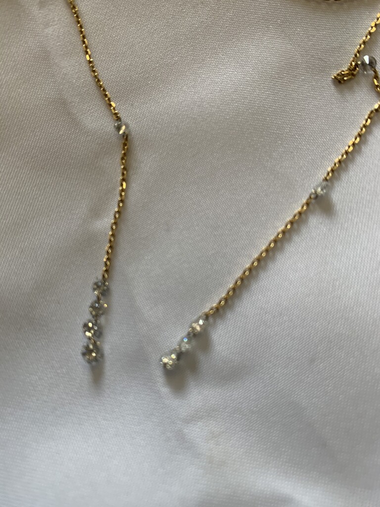 K18ダイヤネックレス修理 手作り宝石屋さんのブログ