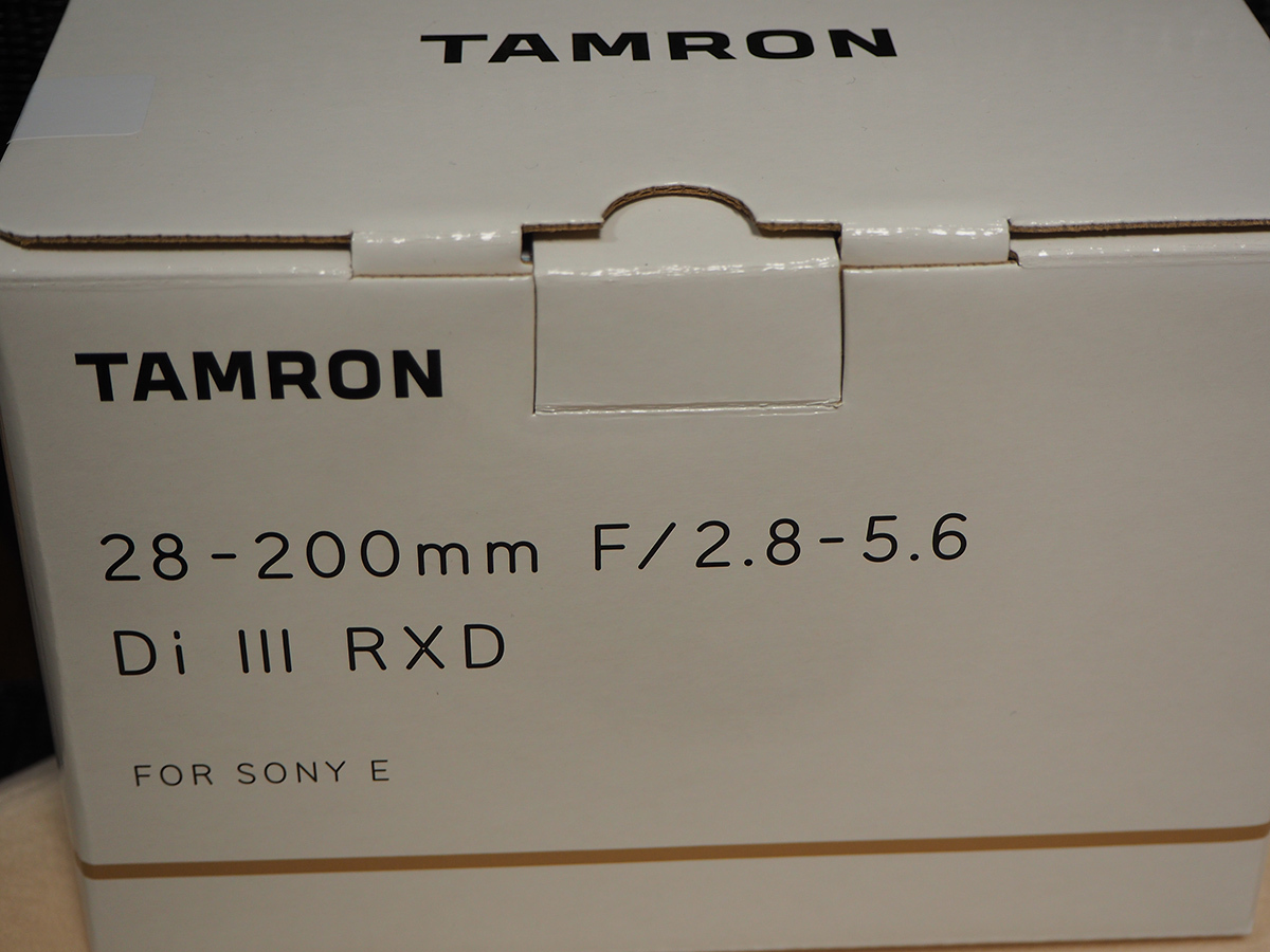 旅行の友に最適、タムロン、TAMRON 28-200mm F/2.8-5.6 Di III RXD 