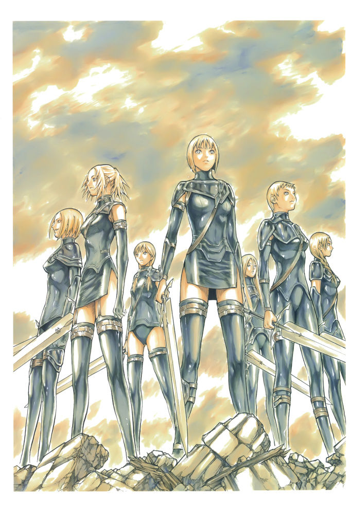 クレイモア の画像から壁紙まで 本気で集めてみたpart2 アニメトピックス アニトピ クレイモア の画像から壁紙まで 本気で集めてみたpart2 アニメトピックス アニトピ