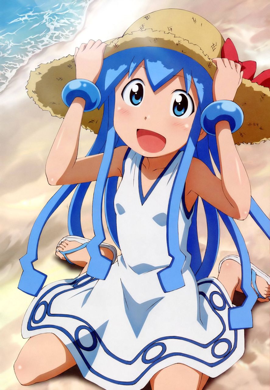 侵略イカ娘 のイカちゃんの画像がほしいんですが 壁紙まとめ Part2 アニメトピックス アニトピ 侵略イカ娘 のイカちゃんの画像がほしいんですが 壁紙まとめ Part2 アニメトピックス アニトピ