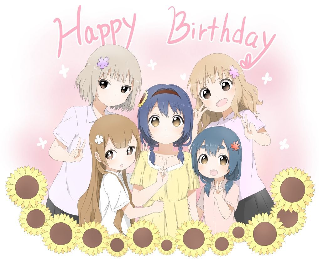 ゆるゆり 古谷 向日葵ちゃんのおっぱい大きい画像ください 画像 壁紙まとめ Part2 アニメトピックス アニトピ