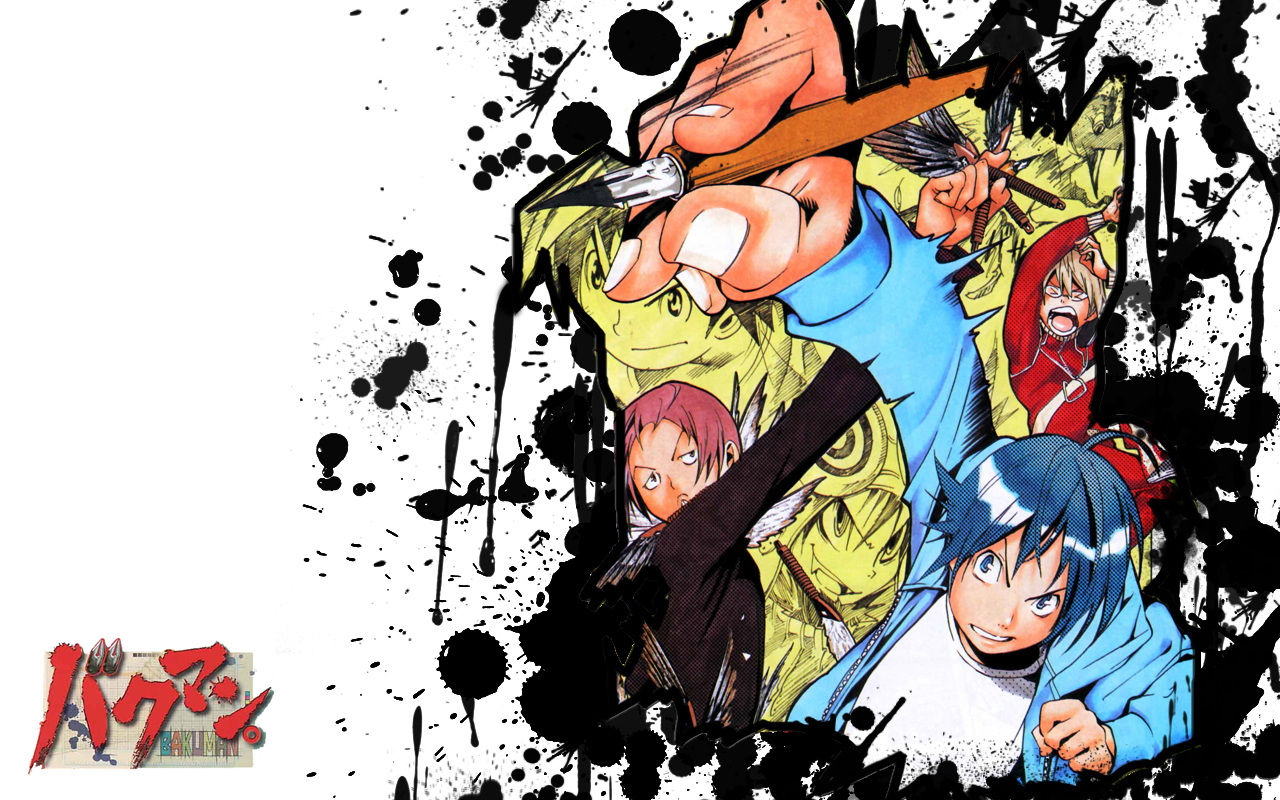 バクマン 厳選アニメ壁紙画像 アニメトピックス アニトピ