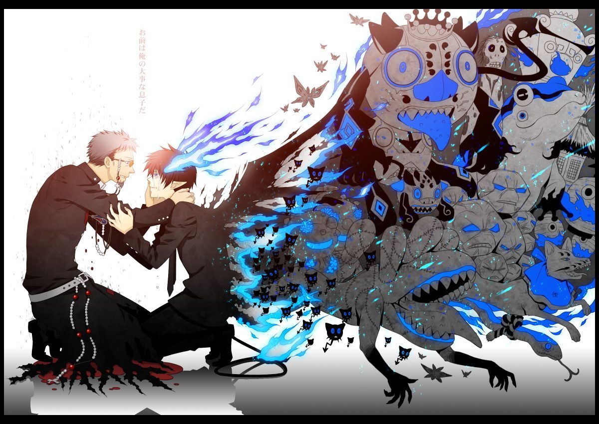 青の祓魔師 のかっこいい壁紙ください 画像まとめ アニメトピックス アニトピ 青の祓魔師 のかっこいい壁紙ください 画像まとめ アニメトピックス アニトピ