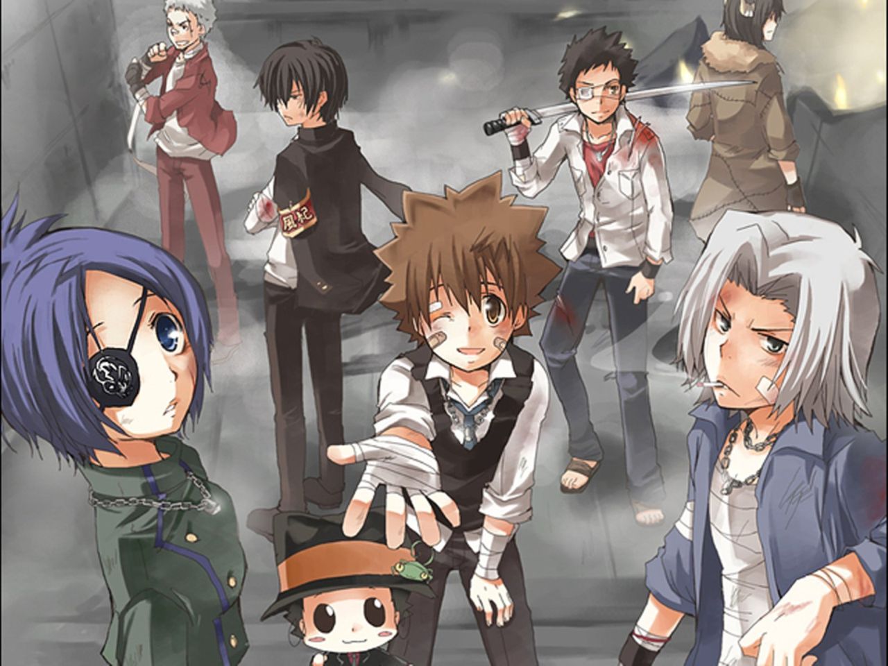 家庭教師ヒットマンreborn のかっこいい画像ください 画像大量 アニメトピックス アニトピ