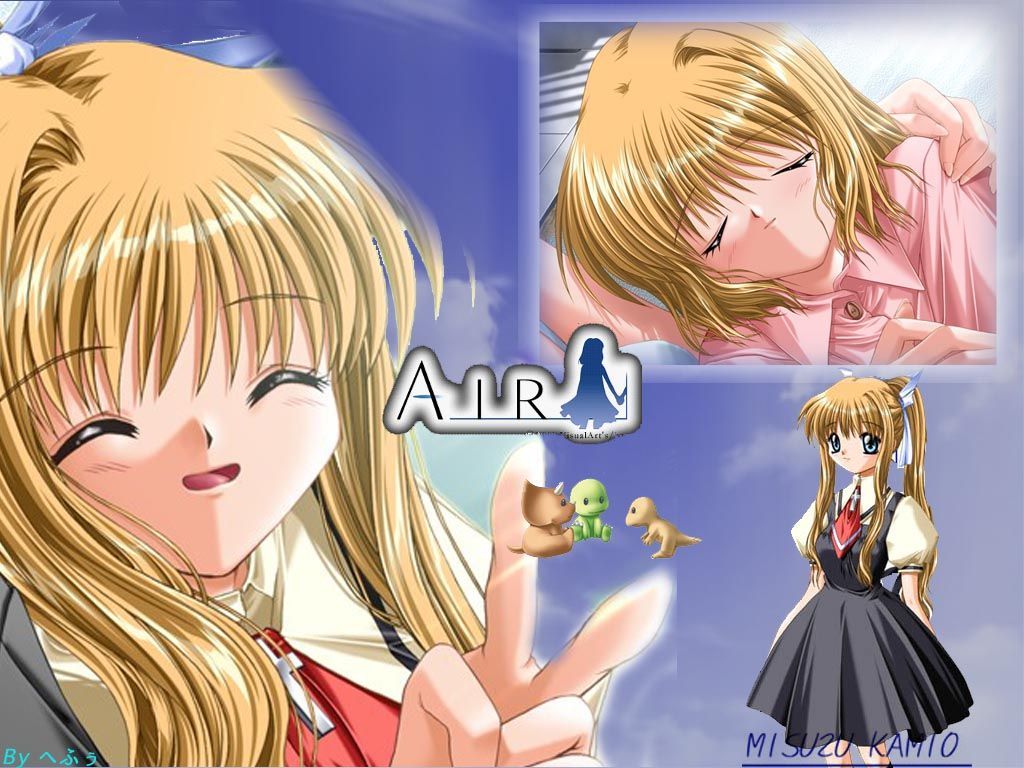 観鈴 佳乃 美凪 みちる Airの画像が集まってくるぅ 壁紙まとめ Part9 アニメトピックス アニトピ