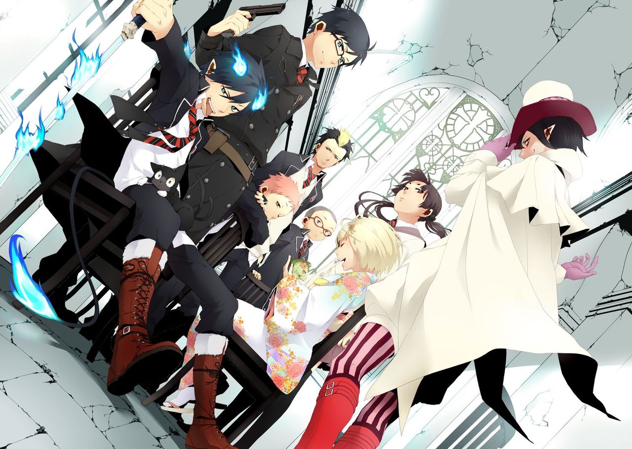 青の祓魔師 のかっこいい壁紙ください 画像まとめ アニメトピックス アニトピ