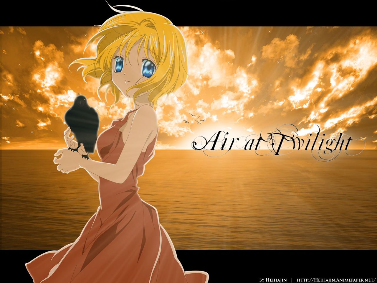 観鈴 佳乃 美凪 みちる Airの画像が集まってくるぅ 壁紙まとめ Part6 アニメトピックス アニトピ