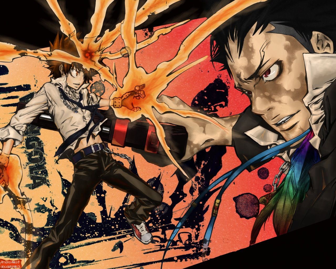 家庭教師ヒットマンreborn のかっこいい画像ください 画像大量 Part2 アニメトピックス アニトピ