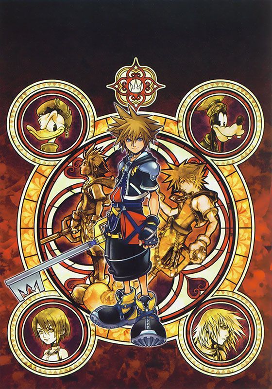Kingdom Hearts キングダムハーツの画像がほしいんです 画像まとめ Part4 アニメトピックス アニトピ