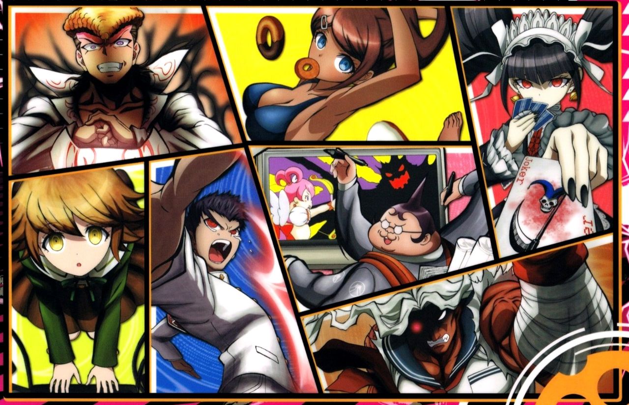 ダンガンロンパの壁紙画像ください 画像まとめ Part3 アニメトピックス アニトピ