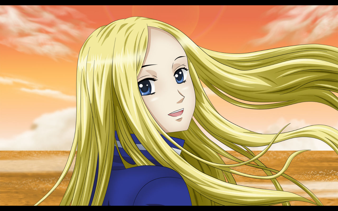 荒川アンダー ザ ブリッジ の可愛い壁紙が欲しいんだけど 画像まとめ Part1 アニメトピックス アニトピ