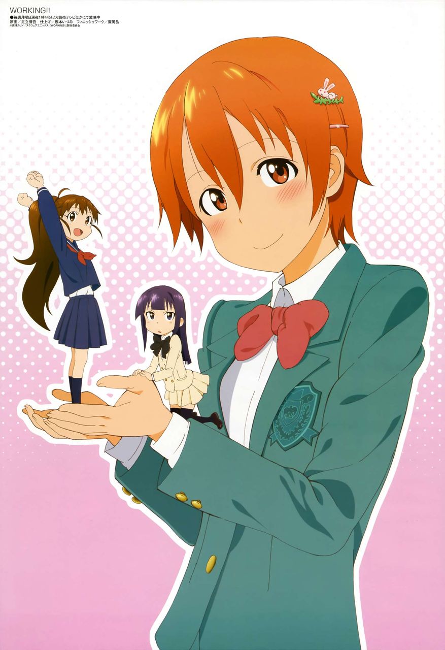 Working のかわいい女の子の画像が集まってくる 壁紙 画像まとめ Part2 アニメトピックス アニトピ Working のかわいい女の子の画像が集まってくる 壁紙 画像まとめ Part2 アニメトピックス アニトピ