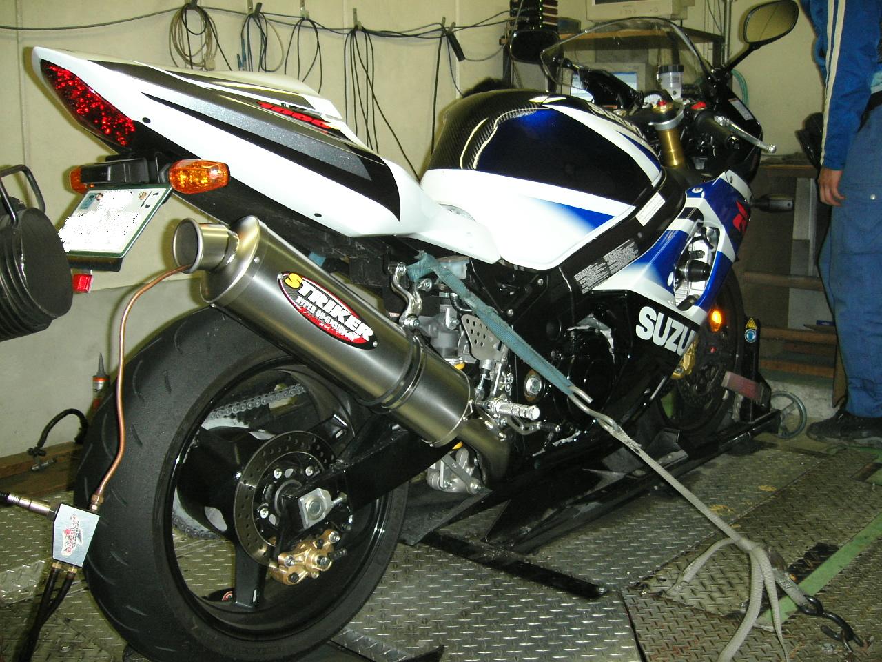 パワーチェック とんとんのバイク部屋