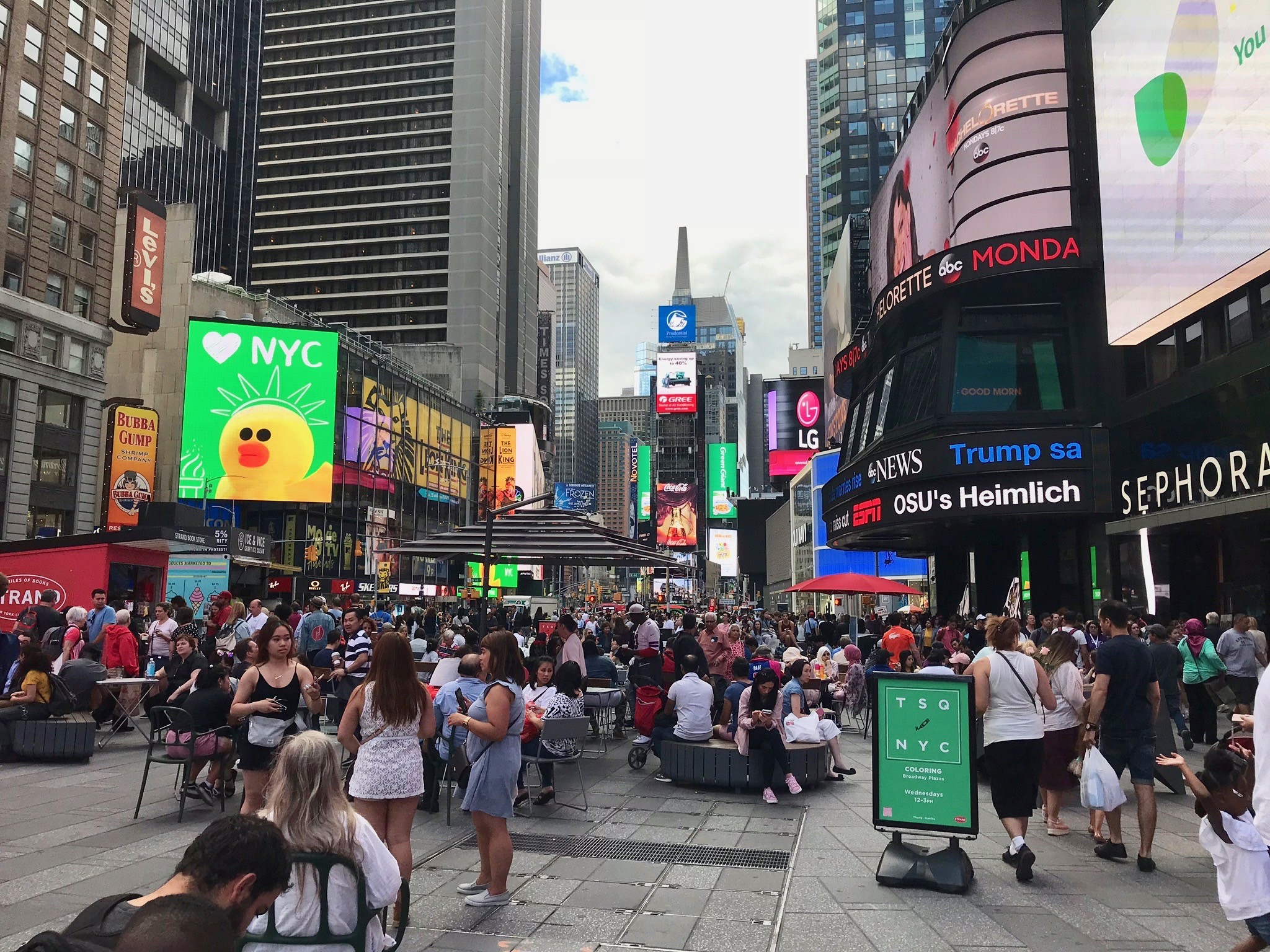 ニューヨーク タイムズスクエアなど Boston留学 18