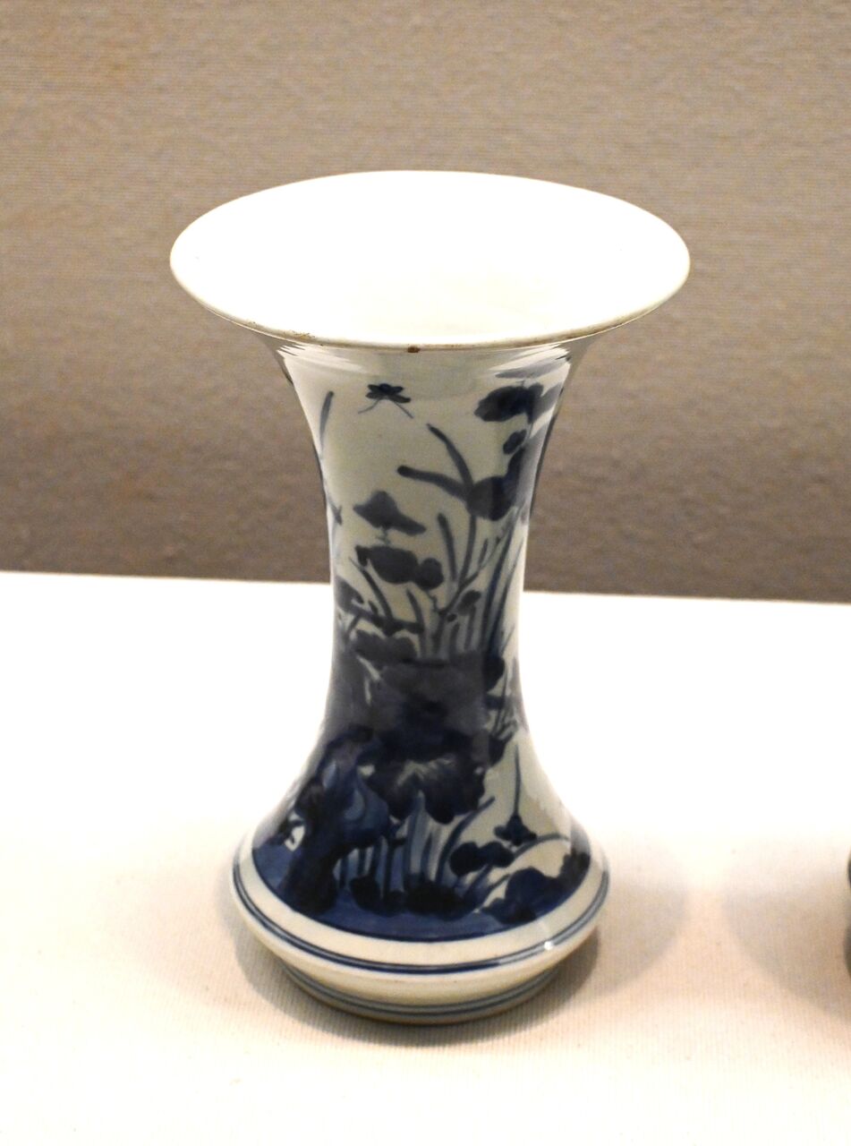 古伊万里広口瓶　盤口瓶　時代物　骨董アンティークNo.12 古伊万里 - 天平堂（TENPYODO）