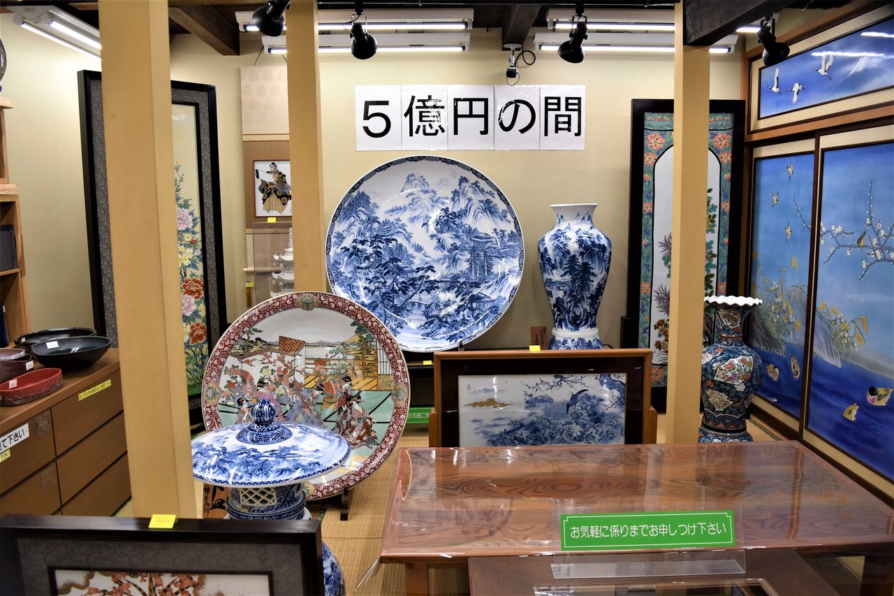 第１１６回 有田陶器市 ４ 丸兄商社ー２ Tontonziziiのblog