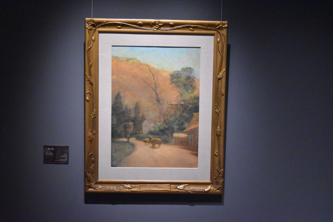 希少　岡田三郎助 風景画　フランス風景　ナルミ　ナルミ特製　NARUMI 陶額画 希少 岡田三郎助 風景画 フランス風景 ナルミ ナルミ特製 NARUMI