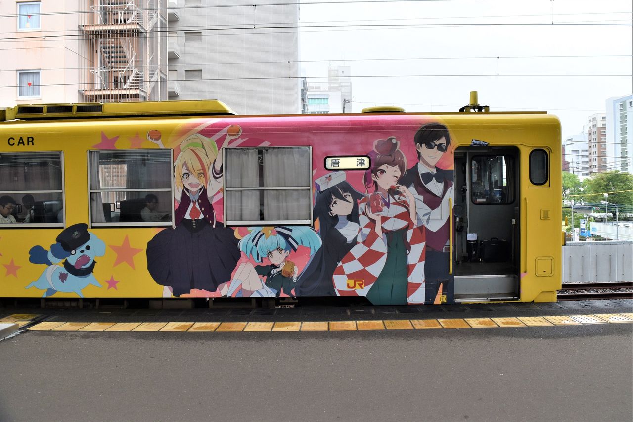 ふるさとの話題ーJR佐賀駅ー4－唐津線 : tontonziziiのblog
