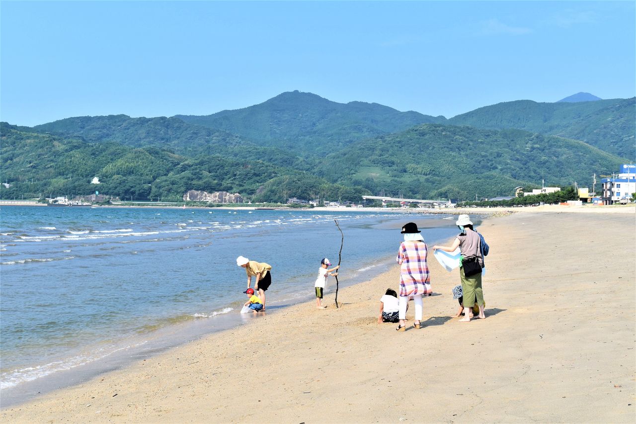 呼子小友人工海浜公園 小友浜海水浴場 子供とお出かけ情報 いこーよ