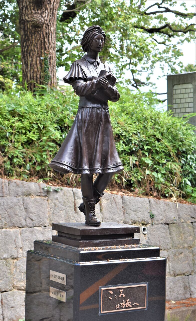 諸井さんの彫刻作品設置 : tontonziziiのblog