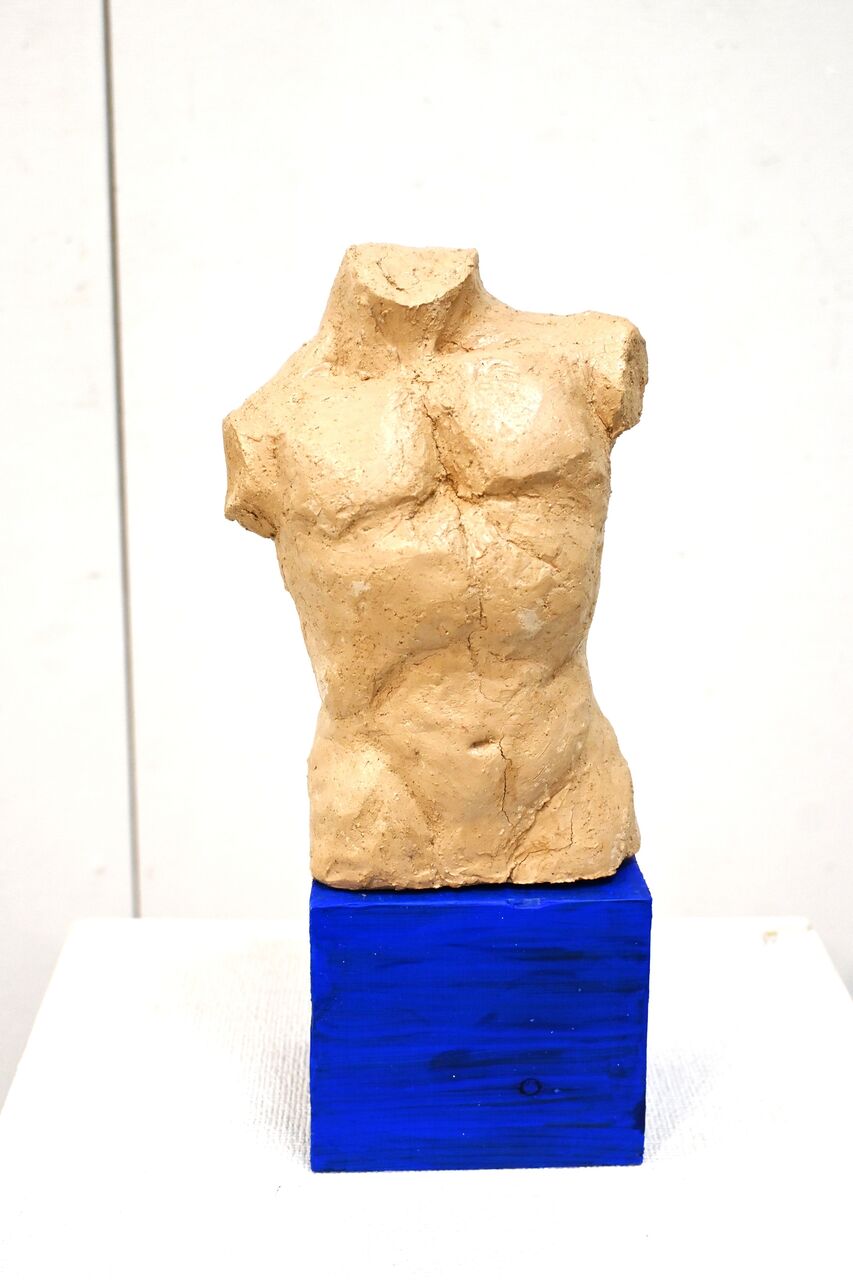 第107回・美協展－12（彫塑ー2） : tontonziziiのblog